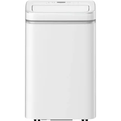 Portabel AC med fläkt och avfuktare, 23 m2