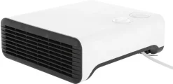 Portabel värmefläkt med justerbar termostat 900 / 1800 W