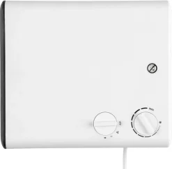 Portabel värmefläkt med justerbar termostat 900 / 1800 W