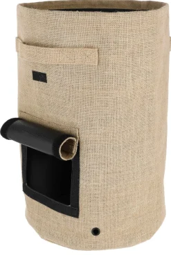 Potatiskruka i jute, 32 liter