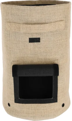 Potatiskruka i jute, 32 liter