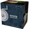 Potatisskalare med vev, salladsslunga
