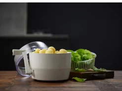 Potatisskalare med vev, salladsslunga