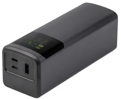 Powerbank 24000 mAh, 140 W, 3 portar