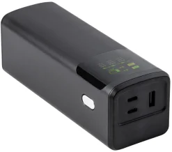 Powerbank 24000 mAh, 140 W, 3 portar