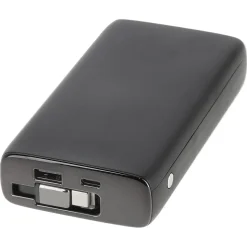 Powerbank med sladd, USB-C, 20 000 mAh