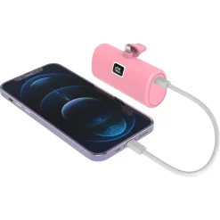 Powerbank Plug In Lightning, 5000 mAh