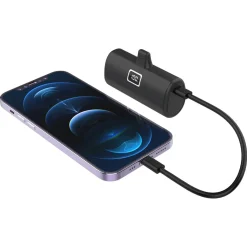 Powerbank Plug In USB-C, 5000 mAh
