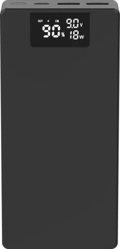 Powerbank snabbladdning USB-C, USB-A, 20 000 mAh