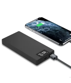 Powerbank snabbladdning USB-C, USB-A, 10 000 mAh
