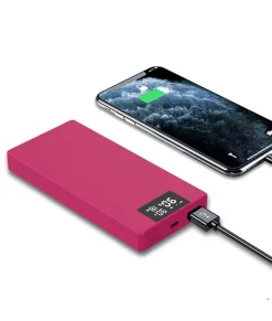Powerbank snabbladdning USB-C, USB-A, 10 000 mAh
