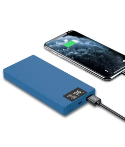 Powerbank snabbladdning USB-C, USB-A, 10 000 mAh