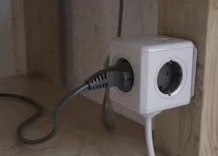 PowerCube Extended USB-C och USB-A grenuttag