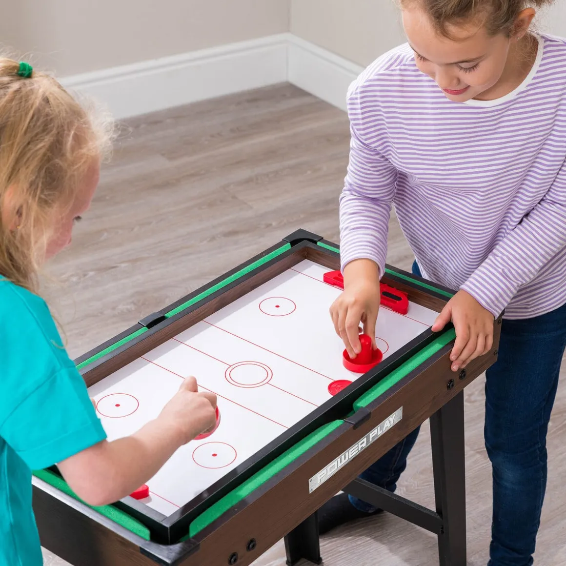 PowerPlay fotbollsspel spelbord 4-i-1, från 5 år
