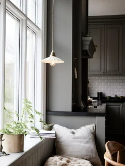PR Home Ester taklampa emalj 24 cm