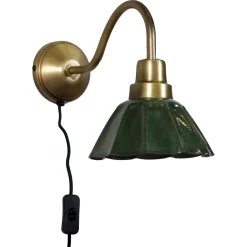 PR Home Ester vägglampa emalj 17 cm