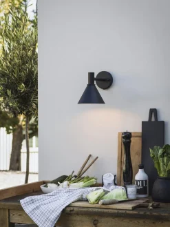 PR Home MiniTripp fasadbelysning ner skärm, svart