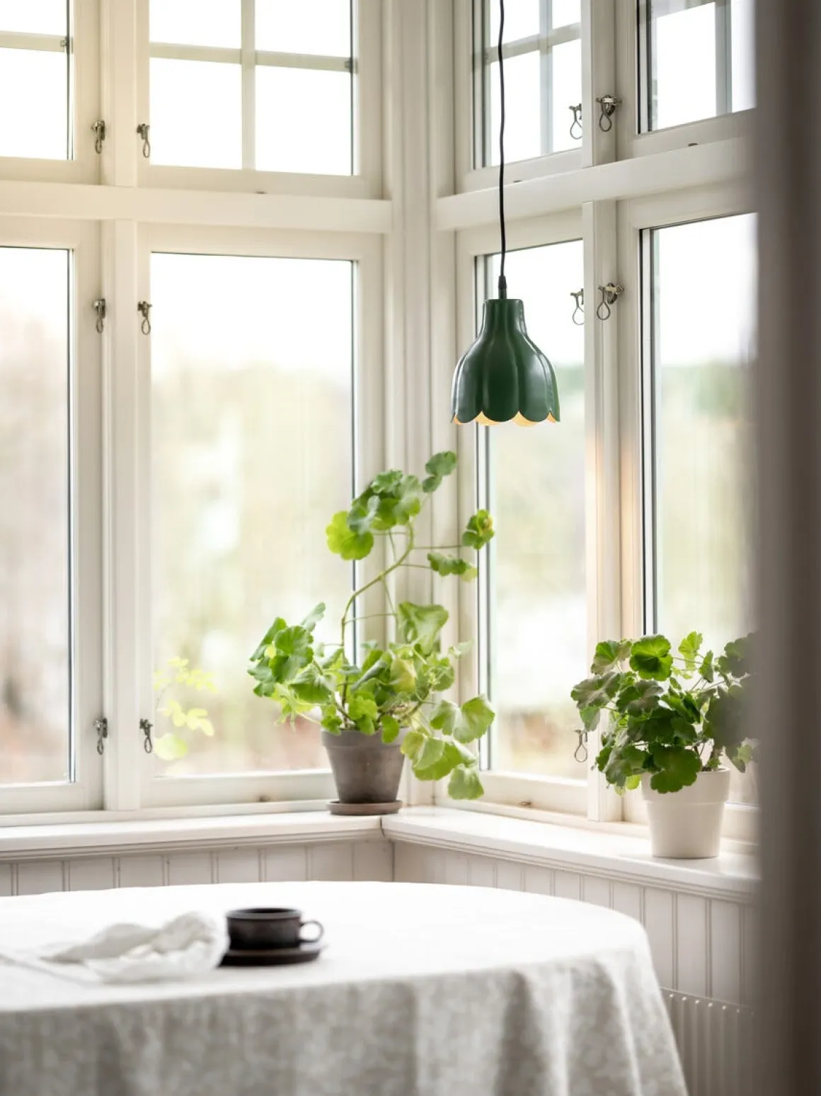 PR Home Tulippa fönsterlampa metall 17 cm, handgjord