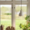 PR Home Tulippa fönsterlampa metall 17 cm, handgjord
