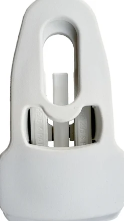 Presenningsklämma Holdon Midi Clips vit, 4-pack