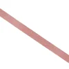 Presentband i ribbat tyg, rosa, återanvändbara