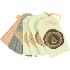 Presentetiketter sigill 12-pack