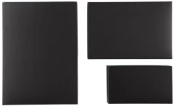 Presentförpackningar 3-pack, svart