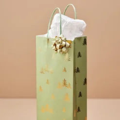 Presentrosett papper 6,5 cm 4-pack