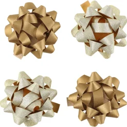 Presentrosett papper 6,5 cm 4-pack