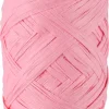 Presentsnöre på rulle, papper, rosa, 20 m