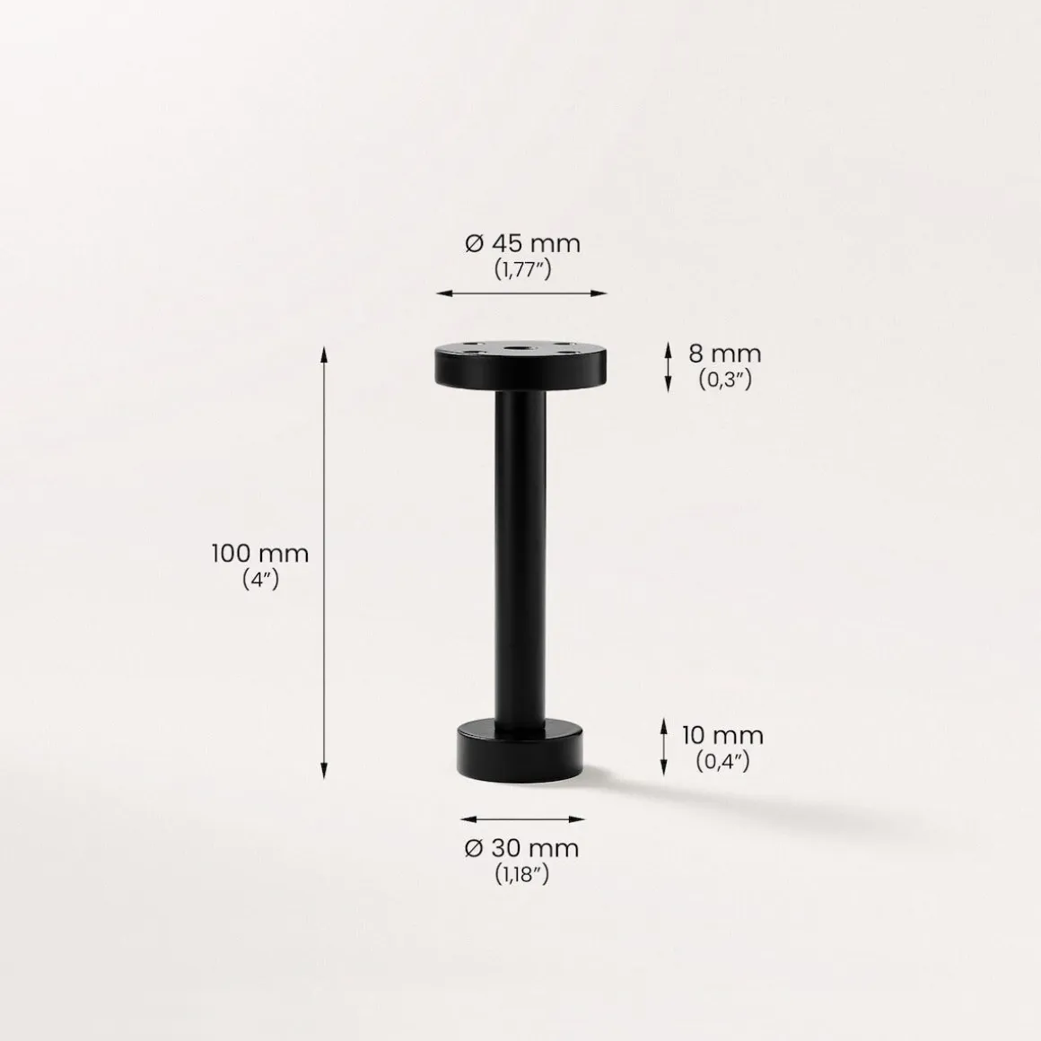 PrettyPegs ben Clas 1-pack 100 mm