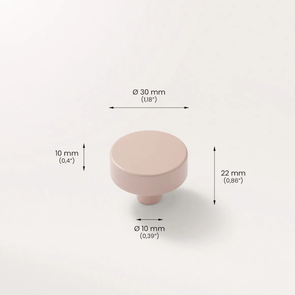 Prettypegs knoppar Clas 30 mm 1-pack