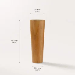Prettypegs möbelben Carl 120 mm 1-pack