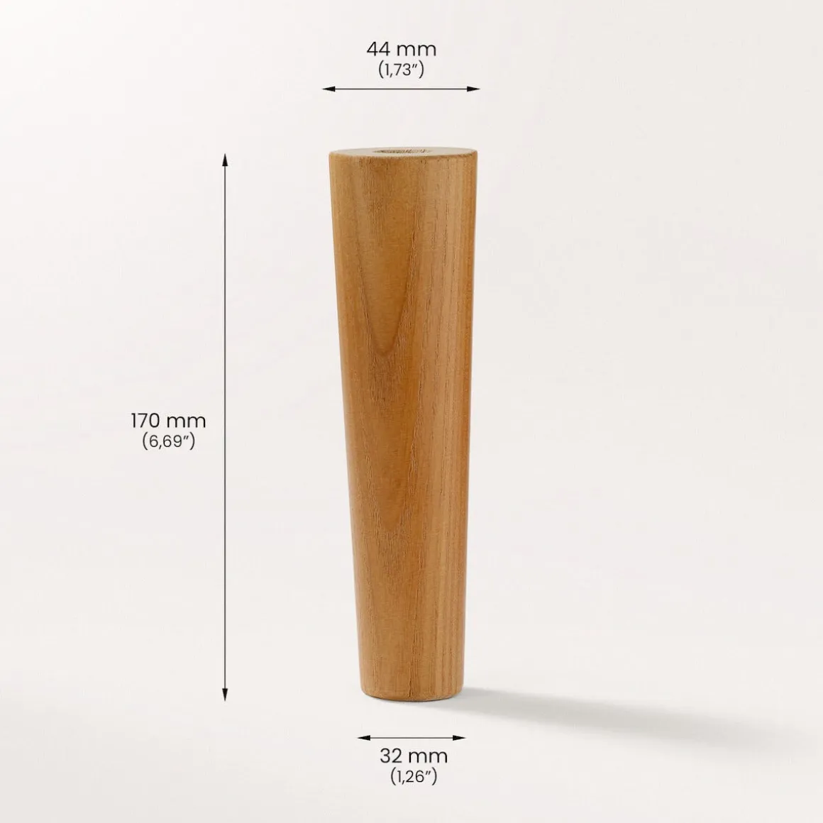 Prettypegs möbelben Carl 170 mm 1-pack