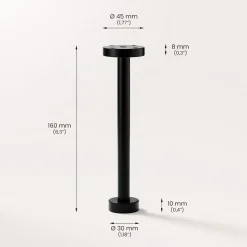 Prettypegs möbelben Clas 160 mm, 1-pack
