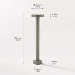 Prettypegs möbelben Clas 160 mm, 1-pack
