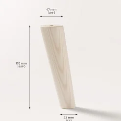 Prettypegs möbelben Dagmar 170 mm 1-pack