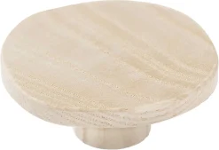 Prettypegs möbelknopp Amanda 65 mm Raw, 1-pack