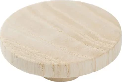 Prettypegs möbelknopp Lilian 65 mm Raw, 1-pack