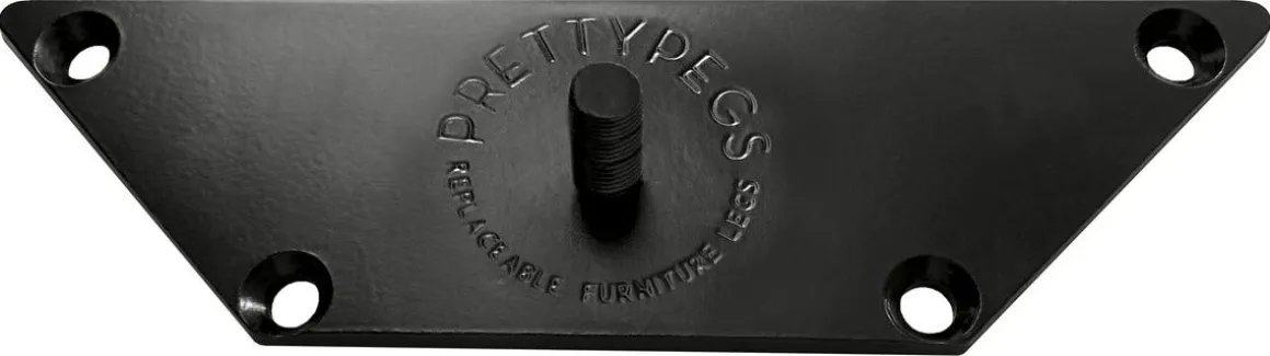 Prettypegs monteringsbeslag till möbelben, 1-pack