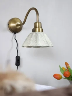 PR Home Ester vägglampa emalj 17 cm