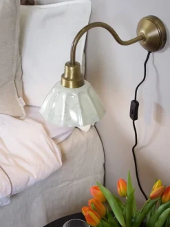 PR Home Ester vägglampa emalj 17 cm