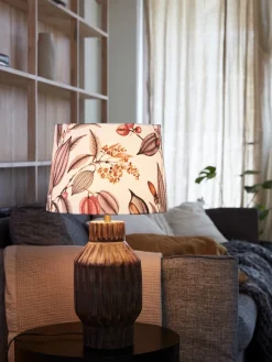 PR Home Turi lampfot mangoträ brun 45 cm