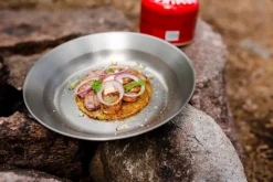 Primus CampFire Plate, rostfri tallrik 21 cm, 1-pack