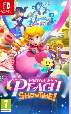 Princess Peach Showtime!, Nintendo Switch