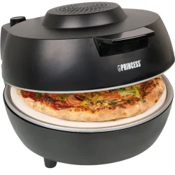Princess Pro elektrisk pizzaugn med pizzasten, 400 grader