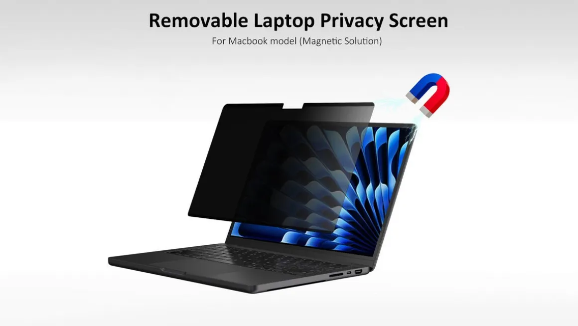 Privacyfilter MacBook Air 13,6 tum, 2022-2024