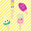 Pärllera Foam Clay, 12-pack, från 3 år