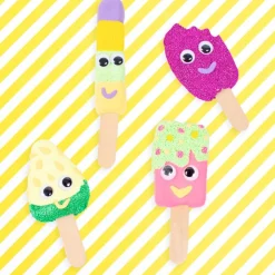Pärllera Foam Clay, 12-pack, från 3 år