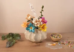 Pärlset blommor pysselset, från 12 år